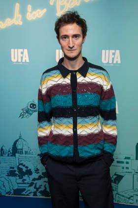 ABB UFA s Idan Weiss Appears on Promi Treff UFA Back in Berlin at the UFA GmbH Berlin offices, Berlin, September 17, 2026