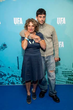 ABB UFA’s Adriana Altaras and Leo Altaras as guests at the UFA Celebrity Gathering Back in Berlin at the UFA GmbH Berlin offices, Berlin, September 17, 2026