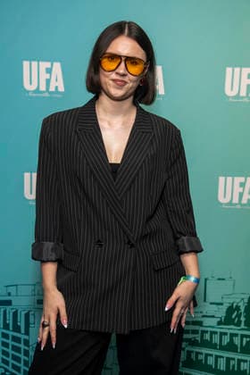 ABB UEFA Constance Showact Appears as a Guest on the Celebrity Show UFA Back in Berlin at the UFA GmbH Berlin Premises, Berlin, September 17, 2026
