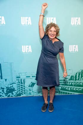 ABB UFA Adriana Altaras Guest at the UFA Celebrity Gathering Back in Berlin at the UFA GmbH Berlin offices, Berlin, September 17, 2026