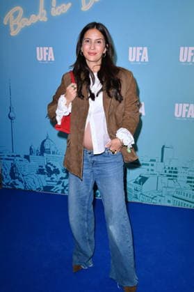 UFA Back in Berlin Reception: Chryssanthi Kavazi on the Blue Carpet at the UFA Back in Berlin Reception at the BE YOND OFFICE in Berlin on September 17, 2026 Copyright: xEventpressxBerndtx