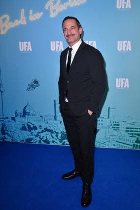 UFA Back in Berlin Reception: Berlin s Soenke Moehring on the Blue Carpet at the UFA Back in Berlin Reception at BE YOND OFFICE in Berlin on September 17, 2026 Copyright: xEventpressxBerndtx