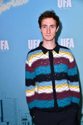 UFA Back in Berlin Reception: Idan Weiss on the Blue Carpet at the UFA Back in Berlin Reception at BE YOND OFFICE in Berlin on September 17, 2026 Copyright: xEventpressxBerndtx
