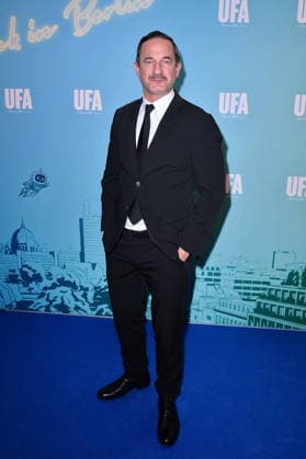UFA Back in Berlin Reception: Berlin s Soenke Moehring on the Blue Carpet at the UFA Back in Berlin Reception at BE YOND OFFICE in Berlin on September 17, 2026 Copyright: xEventpressxBerndtx