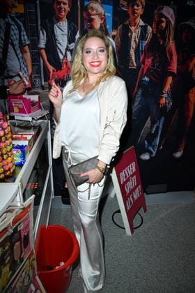 UFA Back in Berlin Reception: Caroline Frier on the Blue Carpet at the UFA Back in Berlin Reception at the BE YOND OFFICE in Berlin on September 17, 2026 Copyright: xEventpressxBerndtx