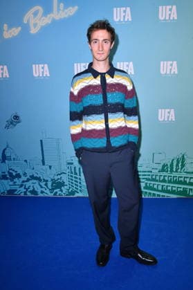 UFA Back in Berlin Reception: Idan Weiss on the Blue Carpet at the UFA Back in Berlin Reception at BE YOND OFFICE in Berlin on September 17, 2026 Copyright: xEventpressxBerndtx