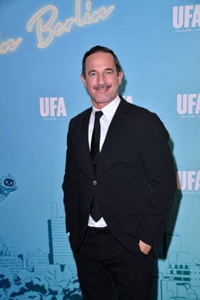 UFA Back in Berlin Reception: Berlin s Soenke Moehring on the Blue Carpet at the UFA Back in Berlin Reception at BE YOND OFFICE in Berlin on September 17, 2026 Copyright: xEventpressxBerndtx