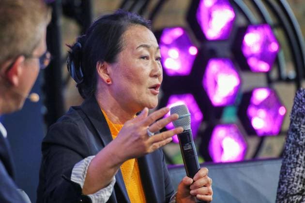 Berlin, Germany, September 17, 2026 Station BIG BANG KI Festival Feiyu Xu Copyright: xdtsxNachrichtenagenturx dts_135167