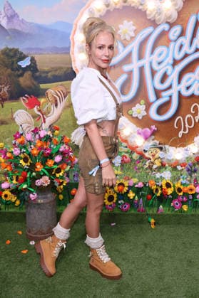 Michelle upon her arrival at the RTL TV show HeidiFest by Heidi Klum at the Hofbräuhaus in Munich, September 17, 2026 Foto:xK.xKriegerx xFuturexImagex heidifest_6993