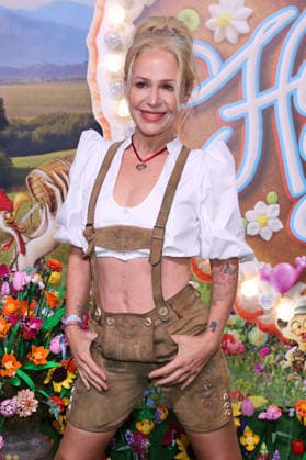 Michelle upon her arrival at the RTL TV show HeidiFest by Heidi Klum at the Hofbräuhaus in Munich, September 17, 2026 Foto:xK.xKriegerx xFuturexImagex heidifest_6994