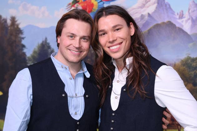 Christian Miebach and Helge Mark Lodder upon their arrival at the RTL TV show HeidiFest by Heidi Klum at the Hofbräuhaus in Munich, September 17, 2026 Foto:xK.xKriegerx xFuturexImagex heidifest_7001