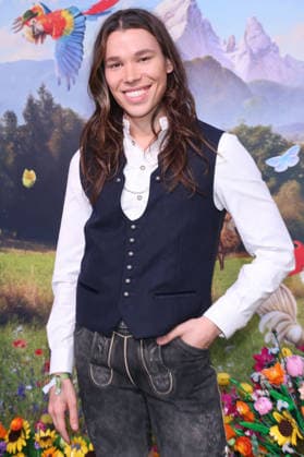 Helge Mark Lodder upon arrival at the RTL TV show HeidiFest by Heidi Klum at the Hofbräuhaus in Munich, September 17, 2026 Foto:xK.xKriegerx xFuturexImagex heidifest_7003
