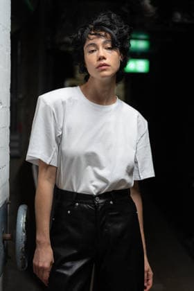 LFW - Ksenia Schnaider Backstage A model is seen backstage at the Ksenia Schnaider show during London Fashion Week September 2026 at The Strand in London, England on September 17, 2026. Photo by LounisPhotography ABACAPRESS.COM London United Kingdom  Copyright: xLounisPhotography ABACAx