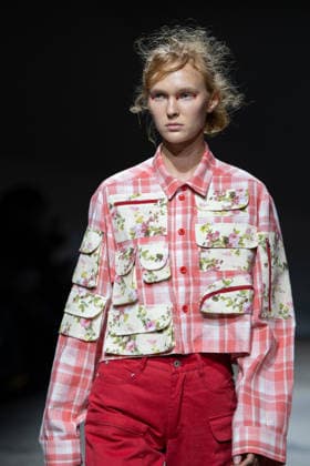 LFW - Ksenia Schnaider Runway A model walks the runway at the Ksenia Schnaider show during London Fashion Week September 2026 at The Strand in London, England on September 17, 2026. Photo by LounisPhotography ABACAPRESS.COM London United Kingdom  Copyright: xLounisPhotography ABACAx