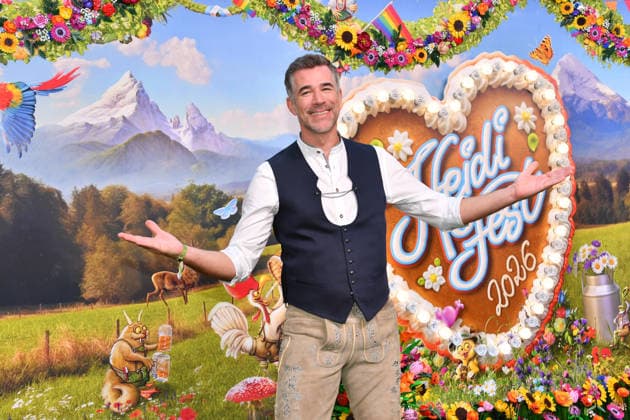 Jo Weil 2: HeidiFest by Heidi Klum—Pre-Oktoberfest Event, RTL Hofbräuhaus, Munich, September 17, 2026