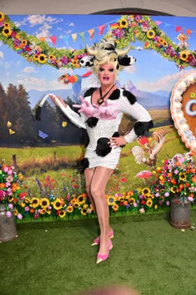 Olivia Jones at the 2nd HeidiFest by Heidi Klum, a pre-Oktoberfest event on RTL at the Hofbräuhaus in Munich, September 17, 2026