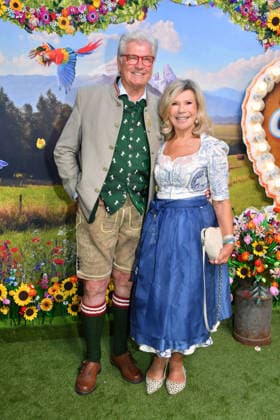 Marianne and Michael at the 2nd HeidiFest by Heidi Klum, a pre-Oktoberfest event on RTL at the Hofbräuhaus in Munich, September 17, 2026