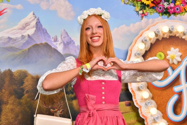 Anna Ermakova 2 HeidiFest by Heidi Klum Pre-Oktoberfest Event RTL Hofbräuhaus Munich Sept. 17, 2026