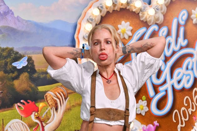 Michelle 2: HeidiFest by Heidi Klum—Pre-Oktoberfest Event at RTL Hofbräuhaus in Munich, September 17, 2026