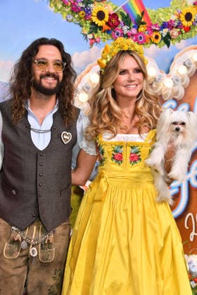 Tom Kaulitz and Heidi Klum at the 2nd HeidiFest by Heidi Klum, a pre-Oktoberfest event hosted by RTL at the Hofbräuhaus in Munich on September 17, 2026