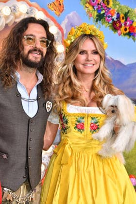 Tom Kaulitz and Heidi Klum at the 2nd HeidiFest by Heidi Klum, a pre-Oktoberfest event hosted by RTL at the Hofbräuhaus in Munich on September 17, 2026
