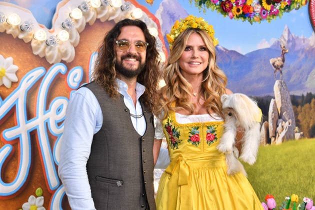 Tom Kaulitz and Heidi Klum at the 2nd HeidiFest by Heidi Klum, a pre-Oktoberfest event hosted by RTL at the Hofbräuhaus in Munich on September 17, 2026