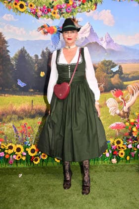 Natja Auermann 2 HeidiFest by Heidi Klum Pre-Oktoberfest Event RTL Hofbräuhaus Munich Sept. 17, 2026