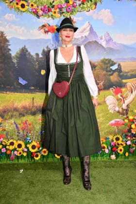 Natja Auermann 2 HeidiFest by Heidi Klum Pre-Oktoberfest Event RTL Hofbräuhaus Munich Sept. 17, 2026