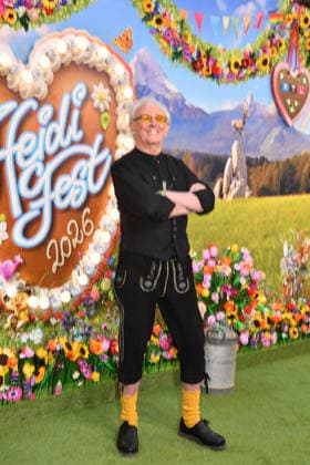 Tony Christie 2: HeidiFest by Heidi Klum—Pre-Oktoberfest Event on RTL at the Hofbräuhaus in Munich, September 17, 2026