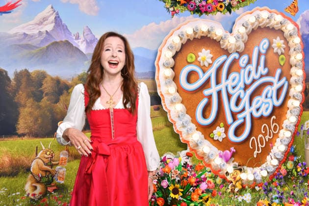 Vicky Leandros at the 2nd HeidiFest by Heidi Klum: Pre-Oktoberfest Event on RTL at the Hofbräuhaus in Munich, September 17, 2026