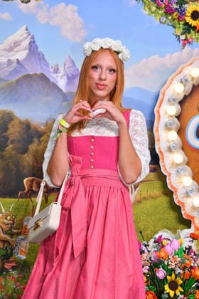 Anna Ermakova at the 2nd HeidiFest by Heidi Klum, a pre-Oktoberfest event hosted by RTL at the Hofbräuhaus in Munich on September 17, 2026