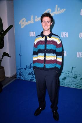 Idan Weiss at the UFA Back reception at the BE YOND OFFICE in Berlin on September 17, 2026