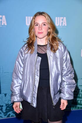 Paula Kalenberg at the UFA Back reception at BE YOND OFFICE in Berlin on September 17, 2026