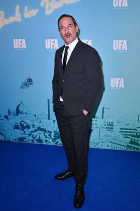 Soenke Moehring at the UFA Back reception at BE YOND OFFICE in Berlin on September 17, 2026
