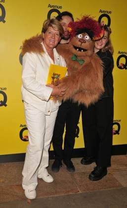 Avenue Q 20th anniversary gala night, London Clare Balding and puppet performers at the Avenue Q 20th anniversary gala night, Shaftesbury Theatre , Shaftesbury Avenue, on Thursday 17 September 2026 in London, England, UK. CAP CAN CAN London UK Great Britain Copyright: xCanxNguyen CapitalxPicturesx
