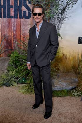 September 17, 2026, Westwood, California, USA: American actor MATTHEW, MCCONAUGHEY, 56, wearing Prada, attends Apple TVÃ¢â‚¬â ¢s Ã¢â‚¬oeBrothersÃ¢â‚¬Â Premiere. Westwood USA  - ZUMAb173 20260917_aap_b173_013 Copyright: xBillyxBennightx