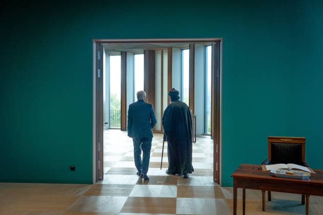 Ignatius Aphrem II, Patriarch of the Syriac Orthodox Church, Federal President Frank-Walter Steinmeier, Berlin, Official Residence at Spreebogen, Federal President Frank-Walter Steinmeier, Ignatius Aphrem II, Patriarch of the Syriac Orthodox Church of Antioch, Berlin, Berlin, GER