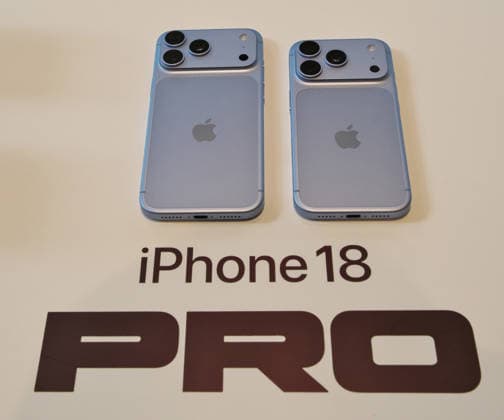 Apple s new iPhone 18 pro and pro max displayed during a launch day at the Apple store Ginza in Tokyo, Japan on Friday, September 18, 2026.  TKP2026091807 KEIZOxMORI