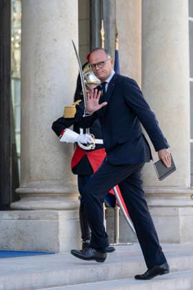 Edouard Philippe Arrives At Elysee Palace For Meeting With French President - Paris Candidate for French Presidential Election Edouard Philippe arrives at the Elysee Palace for a meeting with French President in Paris on September 18, 2026. Photo by Eliot Blondet ABACAPRESS.COM Paris France France  Copyright: xBlondetxEliot ABACAx