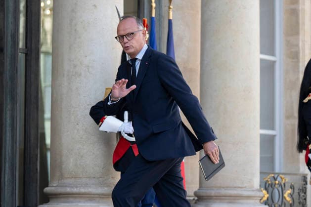 Edouard Philippe Arrives At Elysee Palace For Meeting With French President - Paris Candidate for French Presidential Election Edouard Philippe arrives at the Elysee Palace for a meeting with French President in Paris on September 18, 2026. Photo by Eliot Blondet ABACAPRESS.COM Paris France France  Copyright: xBlondetxEliot ABACAx