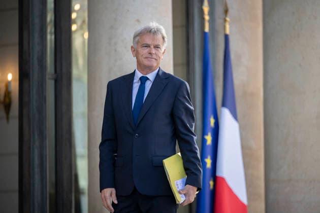 Fabien Roussel Arrives At Elysee Palace For Meeting With French President - Paris Candidate for French Presidential Election Fabien Roussel arrives at the Elysee Palace for a meeting with French President in Paris on September 18, 2026. Photo by Eliot Blondet ABACAPRESS.COM Paris France France  Copyright: xBlondetxEliot ABACAx
