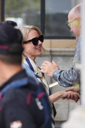 Naomi Watts arriving to the 74 San Sebastian Film Festival 2026 in San Sebastian, Spain. Cordon Press 