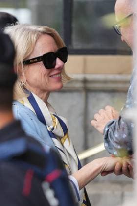 Naomi Watts arriving to the 74 San Sebastian Film Festival 2026 in San Sebastian, Spain. Cordon Press 