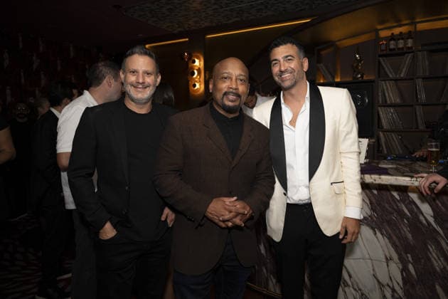 Celebrities attend the Rivani Grand Opening in Miami Featuring: Brian Toll, Daymond John & John Terzian Where: Miami, Florida, United States When: 17 Sep 2026 Credit: Seth Browarnik INSTARimages EDITORIAL USE ONLY. NOT FOR USE BY NEWSPAPERS BASED IN THE UK. Copyright: xx instar56031851