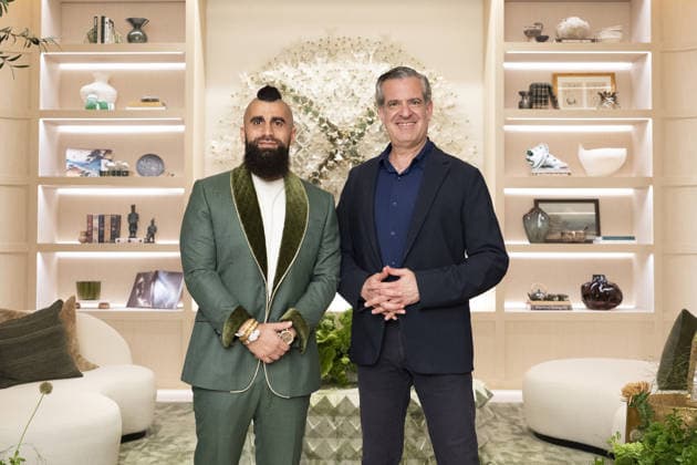Celebrities attend the Rivani Grand Opening in Miami Featuring: Robert Rivani & Steven Meiner Where: Miami, Florida, United States When: 17 Sep 2026 Credit: Seth Browarnik INSTARimages EDITORIAL USE ONLY. NOT FOR USE BY NEWSPAPERS BASED IN THE UK. Copyright: xx instar56031881
