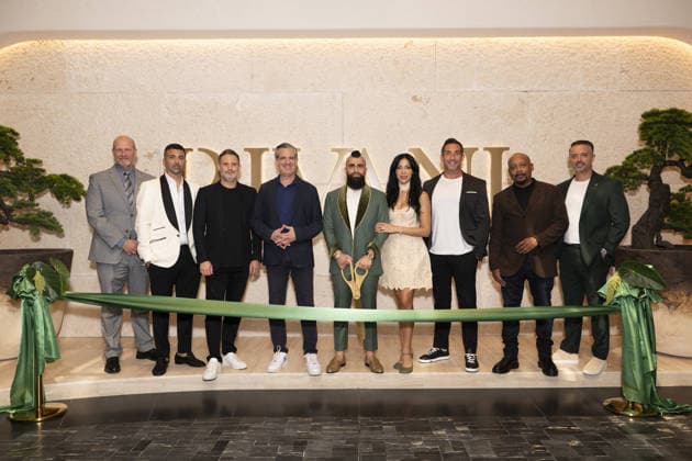 Celebrities attend the Rivani Grand Opening in Miami Featuring: Eric Carpenter, John Terzian, Brian Toll, Steven Meiner, Robert Rivani, Krystal Rivani, Joseph Magazine, Daymond John & Patrick Khoury Where: Miami, Florida, United States When: 17 Sep 2026 Credit: Seth Browarnik INSTARimages EDITORIAL USE ONLY. NOT FOR USE BY NEWSPAPERS BASED IN THE UK. Copyright: xx instar56031890