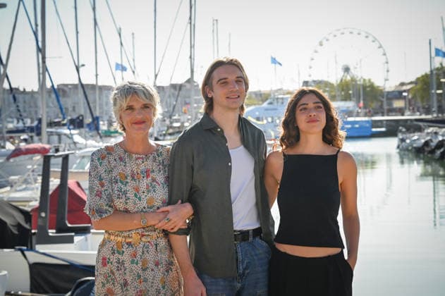 La Rochelle TV Fiction Festival 2026 Photocall September 18, 28th La Rochelle TV Fiction Festival 28th edition of the La Rochelle TV Fiction Festival Photocall for Un jour on fera l’amour Olivia Cote, Natacha Krief, Edouard Sulpice 459756 September 18, 2026 France  Copyright: xBarbaraxNeymanx xStarfacex STAR_459756_009