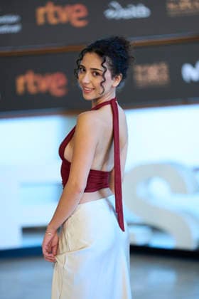 74th San Sebastian International Film Festival: Geister Photocall Mariam Dawoud attended Geister Photocall during 74th San Sebastian International Film Festival at Kursaal Palace on September 18, 2026 in Donostia San Sebastian, Spain Photo by IMAGO MPG Donostia San Sebastian Kursaal Palace Euskadi Spain  Copyright: xMPGx