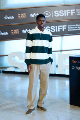 74th San Sebastian International Film Festival: Geister Photocall Gabriel-Winner Amorin attended Geister Photocall during 74th San Sebastian International Film Festival at Kursaal Palace on September 18, 2026 in Donostia San Sebastian, Spain Photo by IMAGO MPG Donostia San Sebastian Kursaal Palace Euskadi Spain  Copyright: xMPGx
