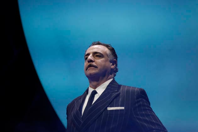 September 18, 2026, Madrid, Community Of Madrid, Spain: Cast members perform on stage during a media preview of two musical numbers from La Familia Addams: El Musical (The Addams Family: The Musical) at the Teatro Calderon on Friday, September 18, 2026, in Madrid, Spain. The exclusive press photocall showcased the vibrant and highly anticipated unconventional comedy, which brings the macabre and beloved Addams family to life with spectacular, life-sized set designs. Offering a tragicomic twist as Wednesday Addams falls in love with a normal boy, the production blends grand orchestral parodies, dark humor, and a surprisingly emotional core about teenage love and acceptance, putting traditional showbusiness cliches under the microscope wi  - ZUMAo127 20260918_zep_o127_070 Copyright: xHugoxOrtunox